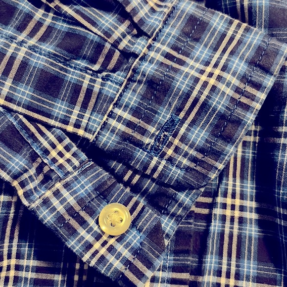 Ralph Lauren button down long sleeve shirt 24M - Picture 4 of 5